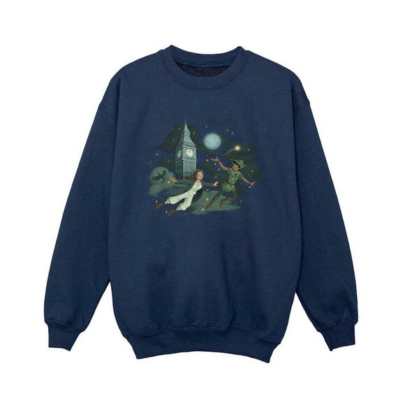Peter Pan Boys Big Ben Sweatshirt / Navy Blue